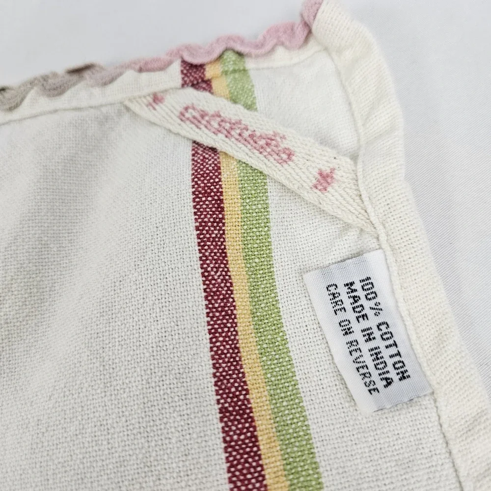 Colorado Cotton Towel Embroidered Souvenir Hand Kitchen Dish Catstudio